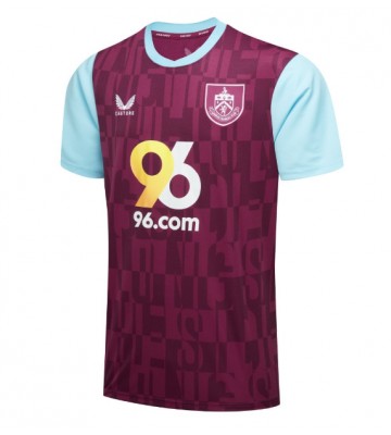 Burnley Replica Home Stadium Shirt 2024-25 Short Sleeve